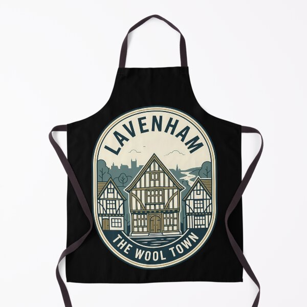 Item preview, Lavenham The Wool Town Vintage Travel Emblem designed and sold by k3rstman1.