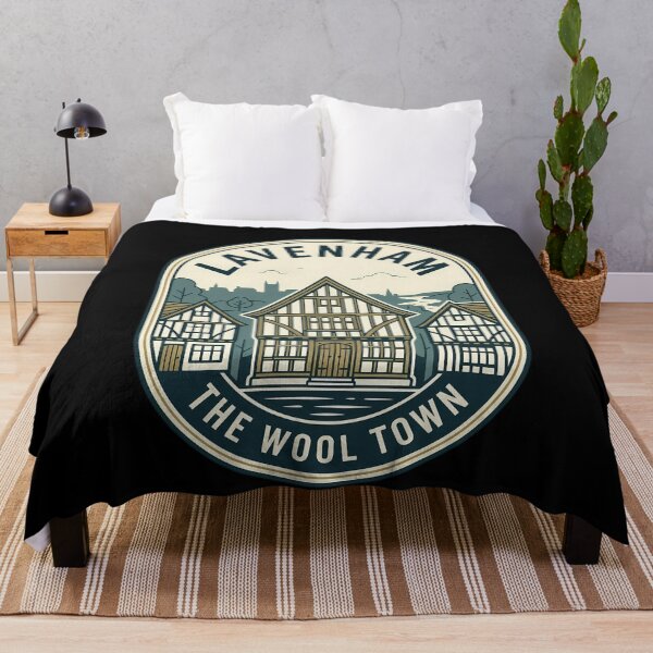 Item preview, Lavenham The Wool Town Vintage Travel Emblem designed and sold by k3rstman1.