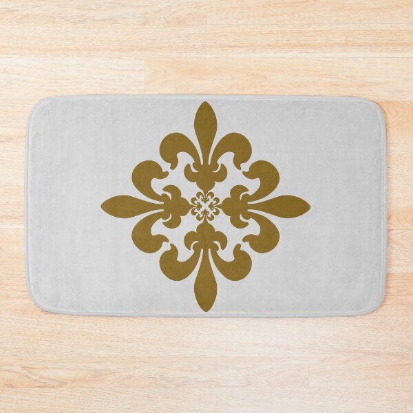 Item preview, Golden Royal Fleur de Lis Elegant Pattern. designed and sold by Jyoti-Quotes.