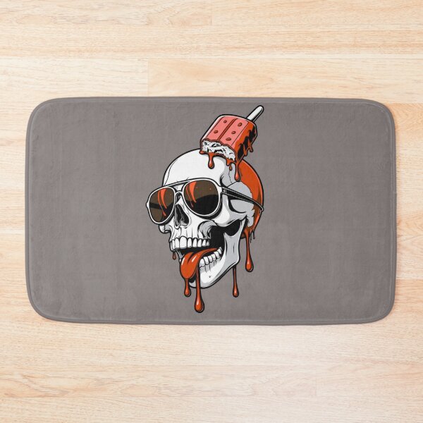 Item preview, Melting Skull Ice Pop designed and sold by Wild Ink Works.