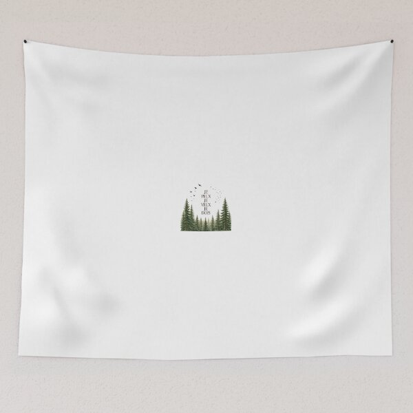 Item preview, I can, I want to, I must – Inspirational quote about forests and birds | Motivational design designed and sold by softedit88.