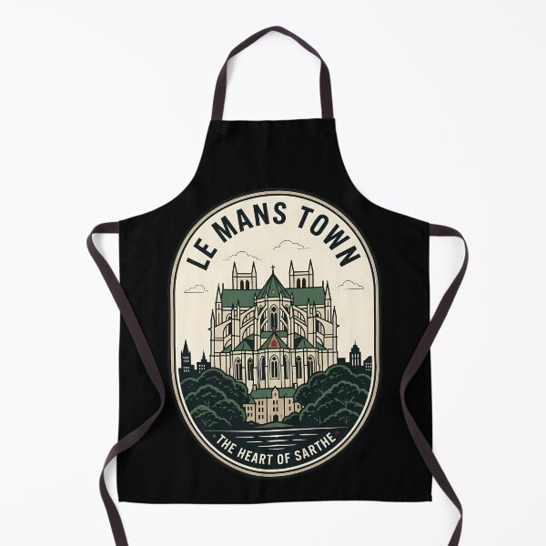 Item preview, Le Mans Town France Vintage Travel Emblem designed and sold by k3rstman1.