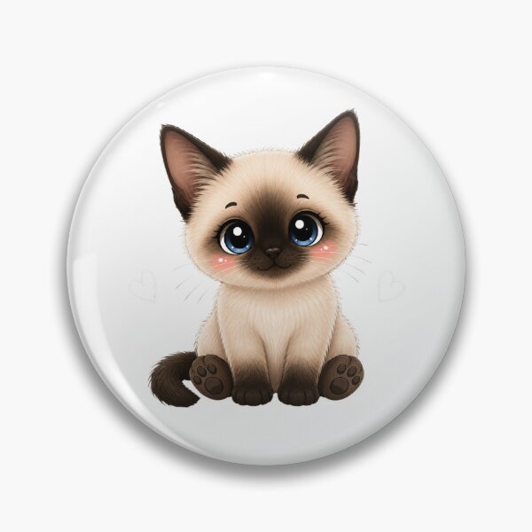 Item preview, Cute Siamese Kitten designed and sold by MySthore.