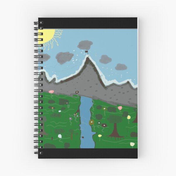 Item preview, Mountain Valley Stream Journey designed and sold by GlimmerHollow.