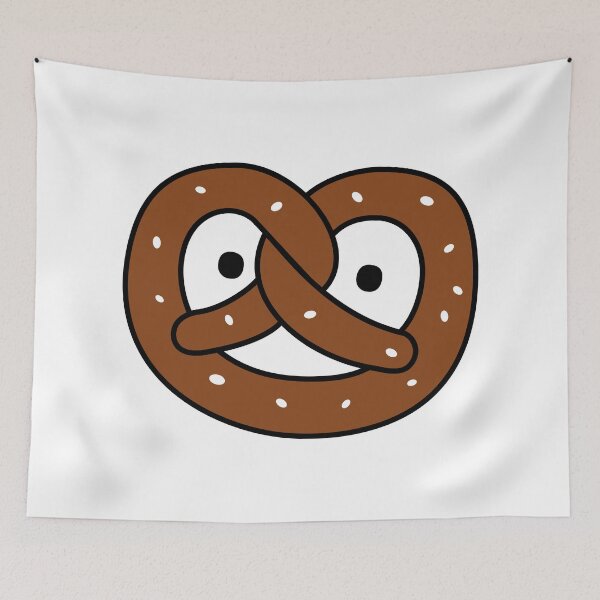 Item preview, Uncle Pretzel was chatting all day long designed and sold by Wurstlady.