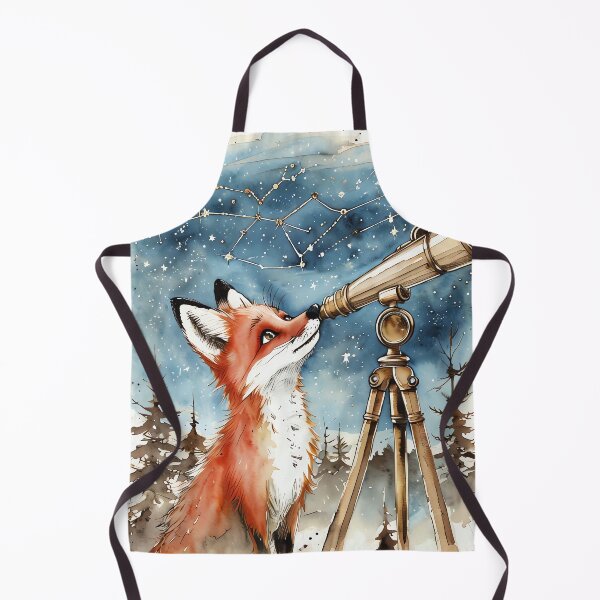 Item preview, The Astronomer Fox designed and sold by ONYX Pixee.