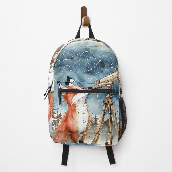 Item preview, The Astronomer Fox designed and sold by ONYX Pixee.
