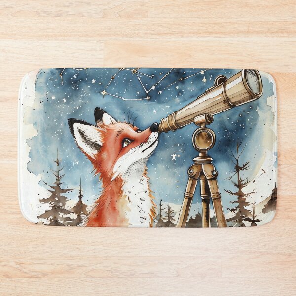 Artikelvorschau, Der Astronom Fuchs entworfen und verkauft von ONYX Pixee.