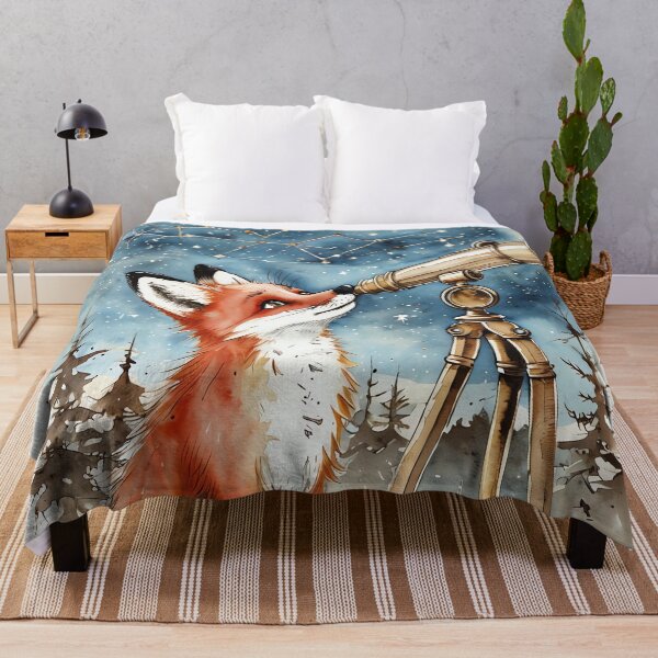 Item preview, The Astronomer Fox designed and sold by ONYX Pixee.