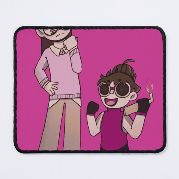 Item preview, Retro Pink Besties Doodle designed and sold by VividHollow.