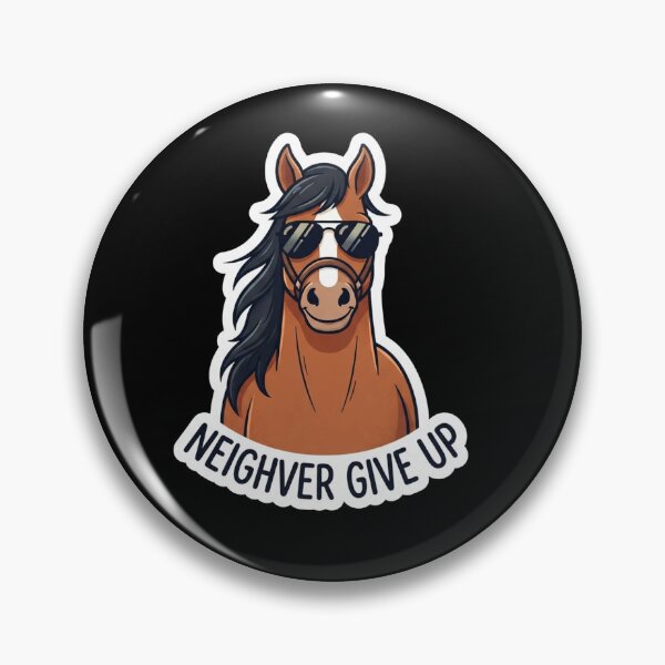 Item preview, Cool Horse Wearing Sunglasses Motivational Quote designed and sold by Owcomm.