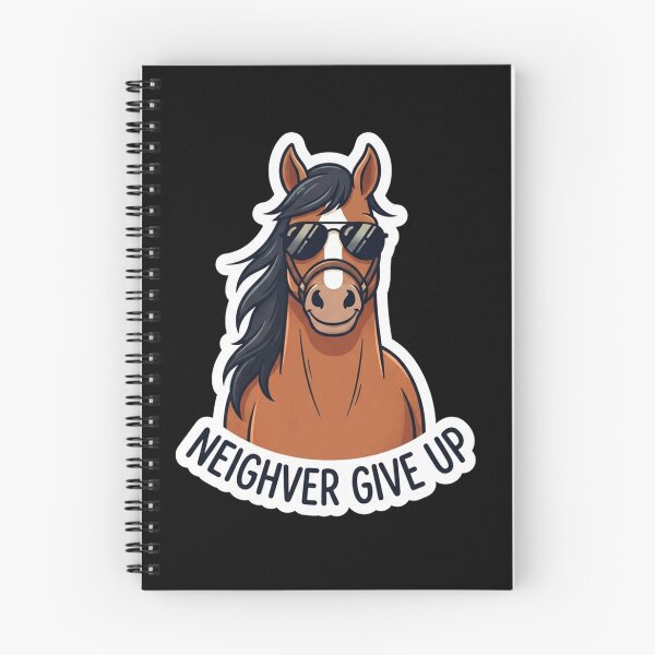 Item preview, Cool Horse Wearing Sunglasses Motivational Quote designed and sold by Owcomm.
