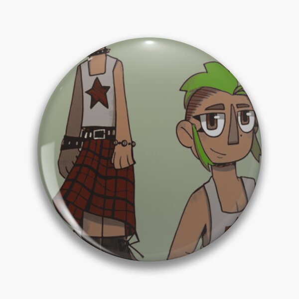 Item preview, Edgy Punk Tartan Rocker designed and sold by VaporThicket.