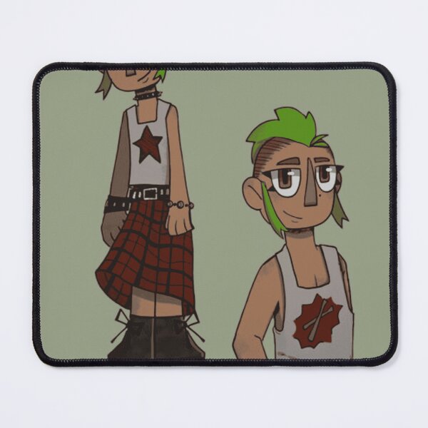 Item preview, Edgy Punk Tartan Rocker designed and sold by VaporThicket.