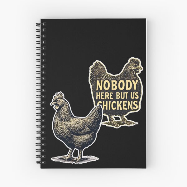 Item preview, We Are Still Here, Said The Chickens designed and sold by Designs By Ms Mal_Tas.