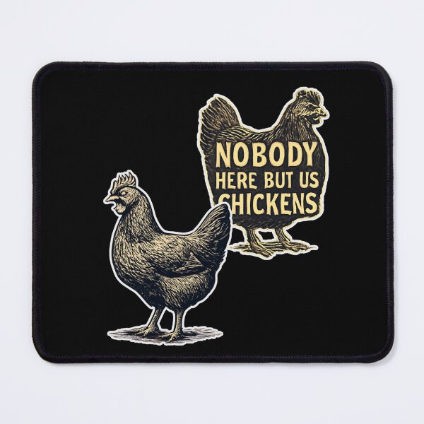 Item preview, We Are Still Here, Said The Chickens designed and sold by Designs By Ms Mal_Tas.