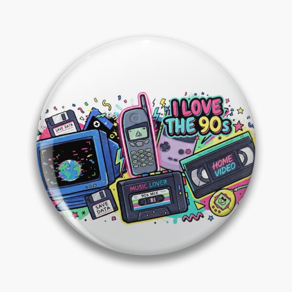 Item preview, I love the 90s designed and sold by YBY1981.