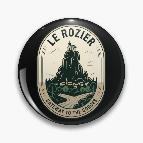 Item preview, Le Rozier Gateway To The Gorges Vintage Travel designed and sold by k3rstman1.