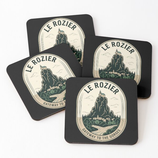 Item preview, Le Rozier Puerta de entrada a las gargantas Viajes vintage designed and sold by k3rstman1.
