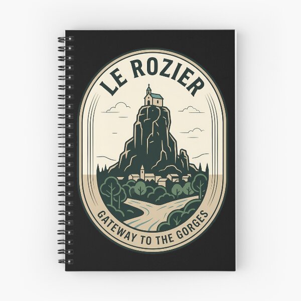 Item preview, Le Rozier Gateway To The Gorges Vintage Travel designed and sold by k3rstman1.