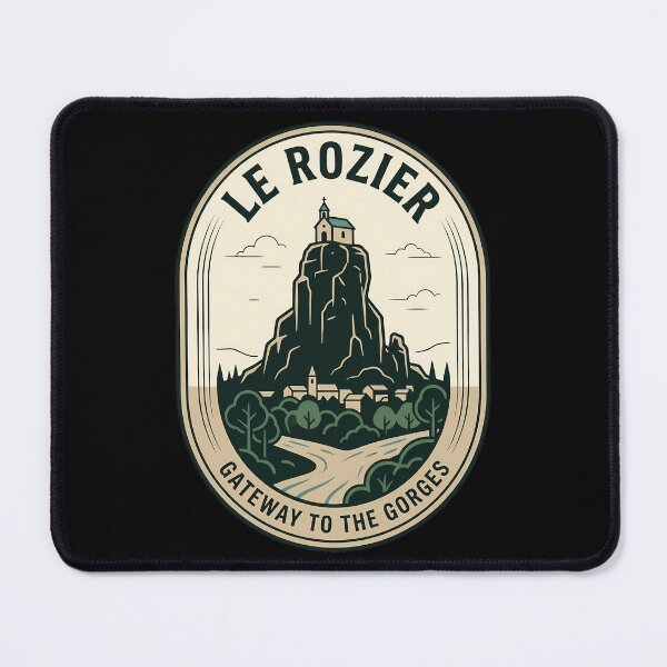Item preview, Le Rozier Gateway To The Gorges Vintage Travel designed and sold by k3rstman1.