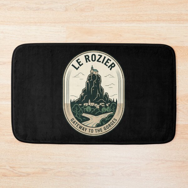Item preview, Le Rozier Gateway To The Gorges Vintage Travel designed and sold by k3rstman1.