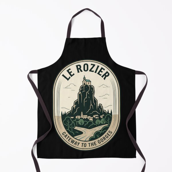 Item preview, Le Rozier Gateway To The Gorges Vintage Travel designed and sold by k3rstman1.