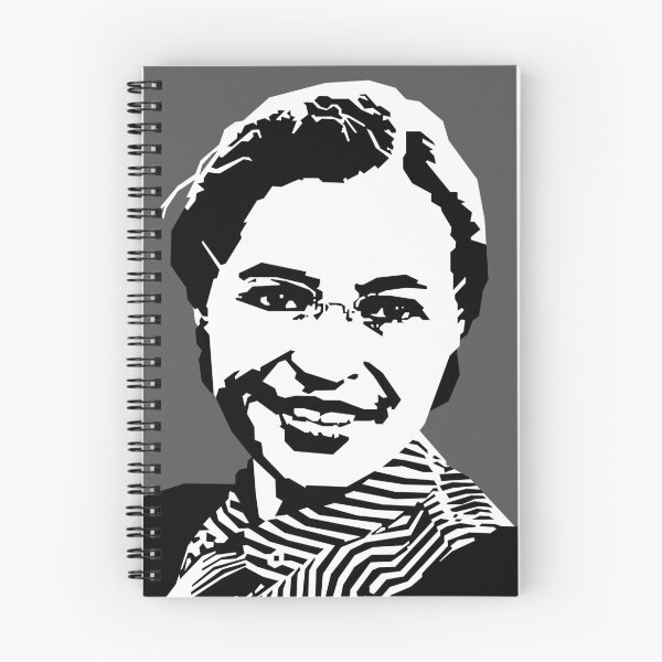 Item preview, Rosa Parks in Grey designed and sold by Wahyu Aji Sadewa.