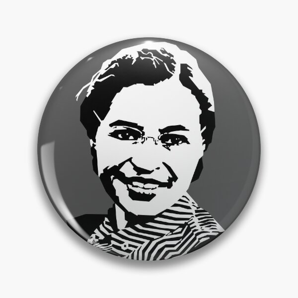 Item preview, Rosa Parks in Grey designed and sold by Wahyu Aji Sadewa.