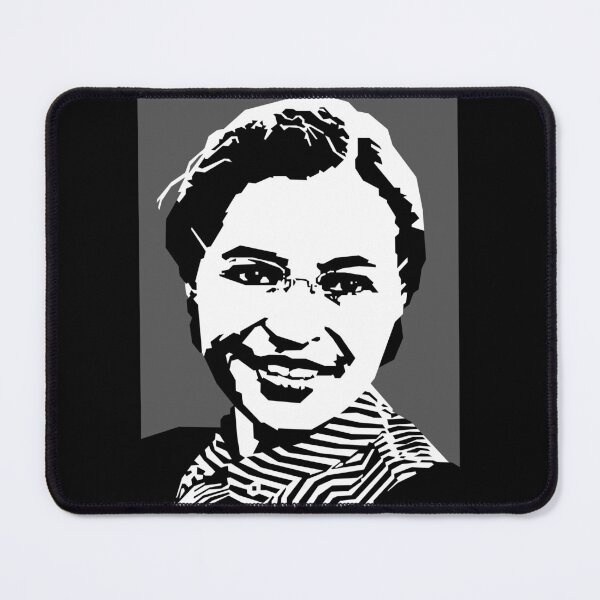 Item preview, Rosa Parks in Grey designed and sold by Wahyu Aji Sadewa.