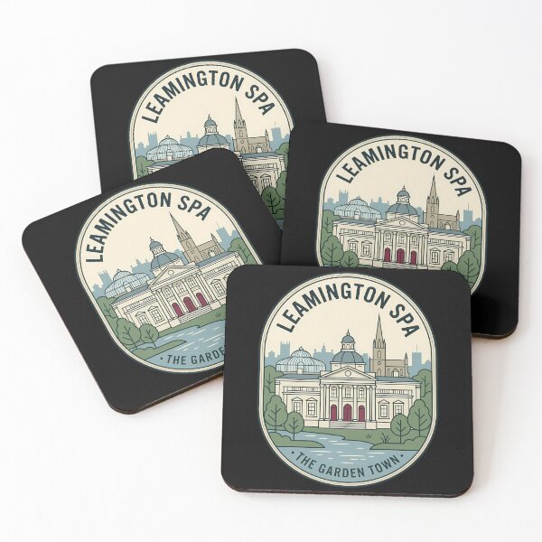 Item preview, Leamington Spa Garden Town Vintage Travel Emblem designed and sold by k3rstman1.