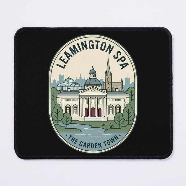 Item preview, Leamington Spa Garden Town Vintage Travel Emblem designed and sold by k3rstman1.
