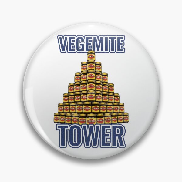 Item preview, VEGEMITE TOWER -An absolutely amazing sight for Vegemite lovers- designed and sold by LOVEARTDESIGN.