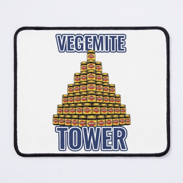 Item preview, VEGEMITE TOWER -An absolutely amazing sight for Vegemite lovers- designed and sold by LOVEARTDESIGN.