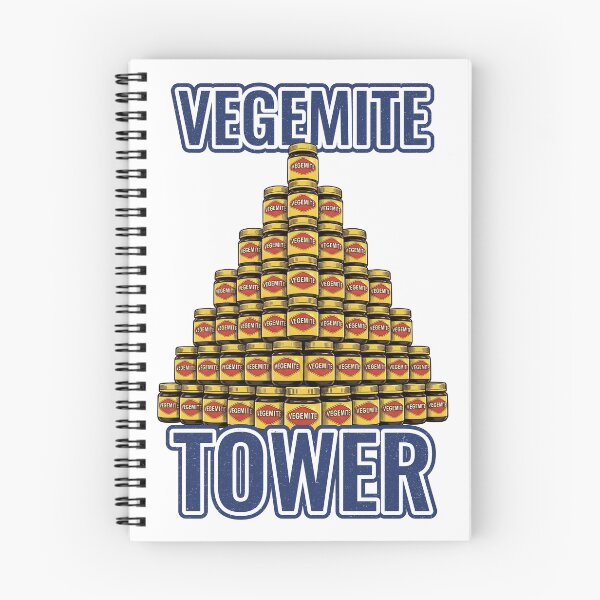 Item preview, VEGEMITE TOWER -An absolutely amazing sight for Vegemite lovers- designed and sold by LOVEARTDESIGN.