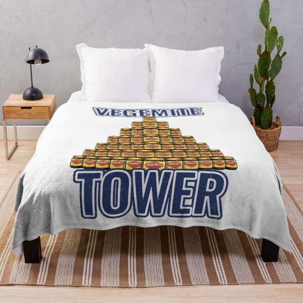 Item preview, VEGEMITE TOWER -An absolutely amazing sight for Vegemite lovers- designed and sold by LOVEARTDESIGN.