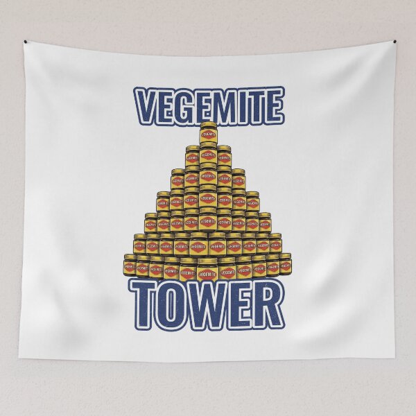Item preview, VEGEMITE TOWER -An absolutely amazing sight for Vegemite lovers- designed and sold by LOVEARTDESIGN.