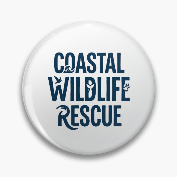 Item preview, Coastal Wildlife Rescue - Blue designed and sold by boohenterprise.
