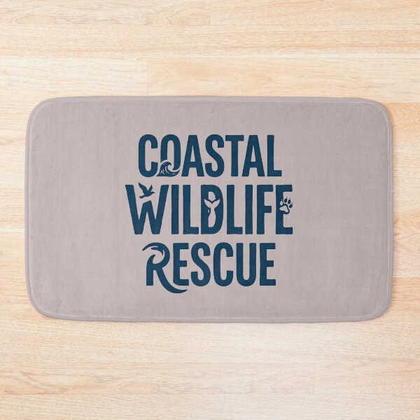 Item preview, Coastal Wildlife Rescue - Blue designed and sold by boohenterprise.