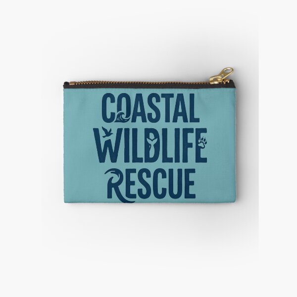 Item preview, Coastal Wildlife Rescue - Blue designed and sold by boohenterprise.