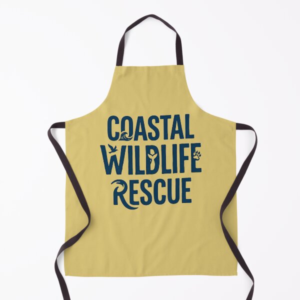 Item preview, Coastal Wildlife Rescue - Blue designed and sold by boohenterprise.