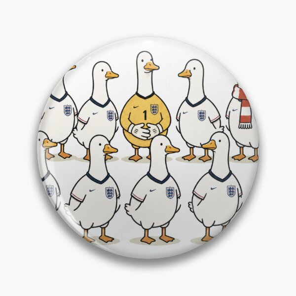 Item preview, England Football Silly Geese designed and sold by Aidangilly02.