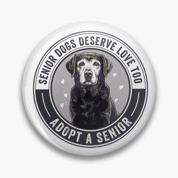 Item preview, Senior Dogs Deserve Love Too - Adopt A Senior designed and sold by PaigePolyArt.