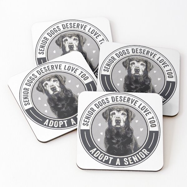 Item preview, Senior Dogs Deserve Love Too - Adopt A Senior designed and sold by PaigePolyArt.