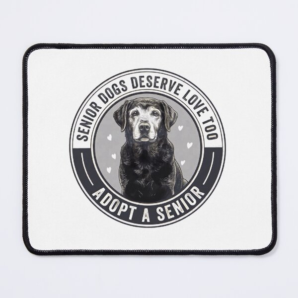 Item preview, Senior Dogs Deserve Love Too - Adopt A Senior designed and sold by PaigePolyArt.