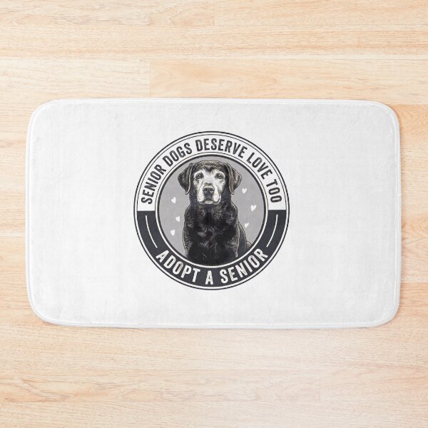 Item preview, Senior Dogs Deserve Love Too - Adopt A Senior designed and sold by PaigePolyArt.