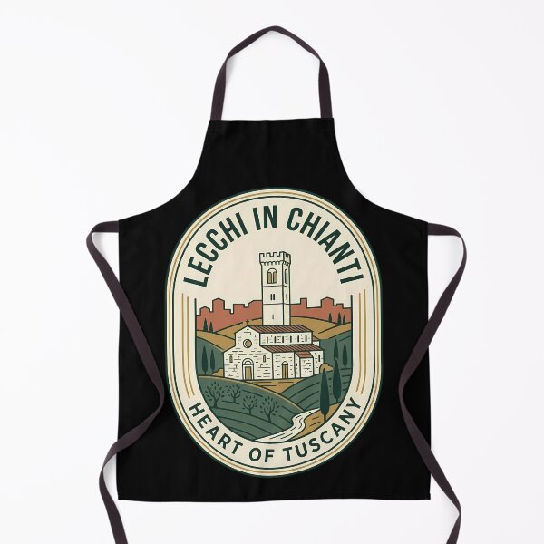 Item preview, Lecchi In Chianti Vintage Travel Emblem Tuscany designed and sold by k3rstman1.