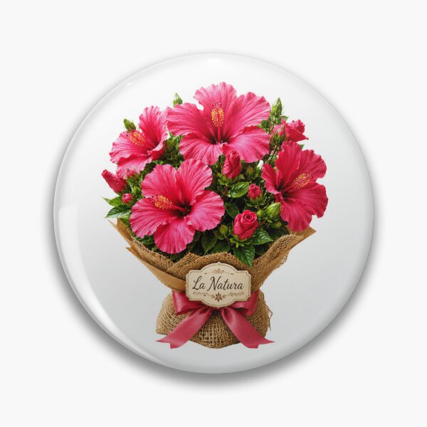 Item preview,  La Natura – Mazzo di Fiori di Ibisco designed and sold by RipantinaFantasy .