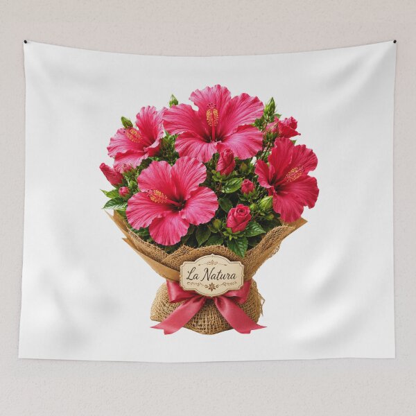 Item preview,  La Natura – Mazzo di Fiori di Ibisco designed and sold by RipantinaFantasy .