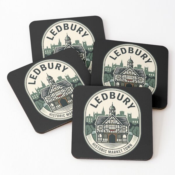 Item preview, Ledbury England Vintage Travel Emblem Market Town designed and sold by k3rstman1.